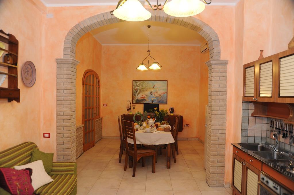 Bed And Breakfast Su Niu Quartucciu Exteriér fotografie
