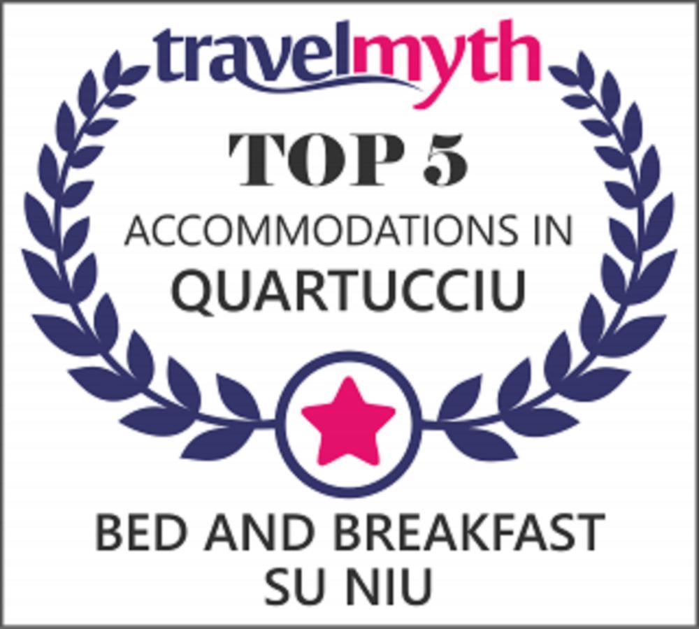 Bed And Breakfast Su Niu Quartucciu Exteriér fotografie
